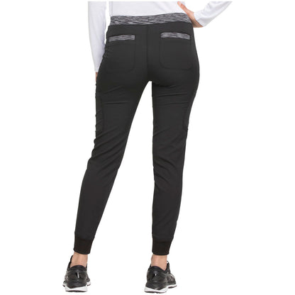 Natural Rise Tapered Leg Jogger Pant