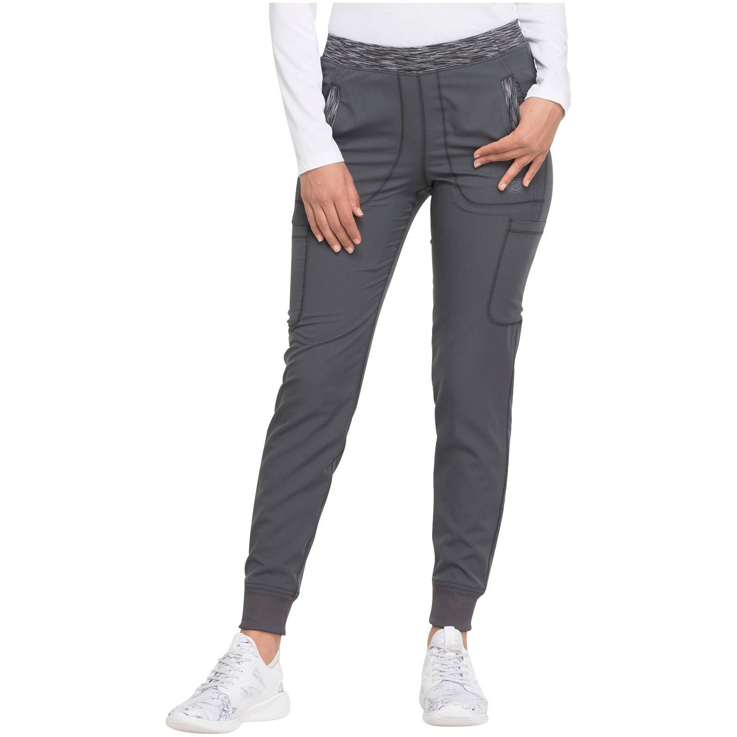 Natural Rise Tapered Leg Jogger Pant