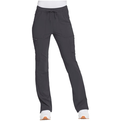 Mid Rise Boot Cut Drawstring Pant