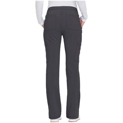 Mid Rise Boot Cut Drawstring Pant