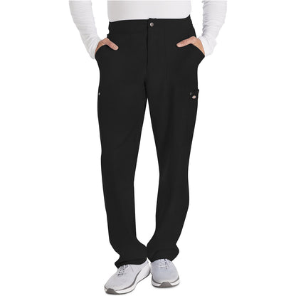Men's Mid Rise Zip Fly Straight Leg Pant