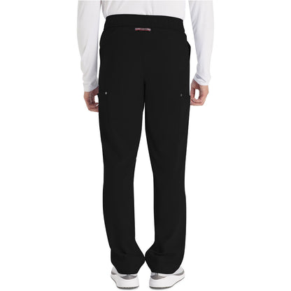 Men's Mid Rise Zip Fly Straight Leg Pant