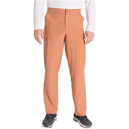 Men's Mid Rise Zip Fly Straight Leg Pant