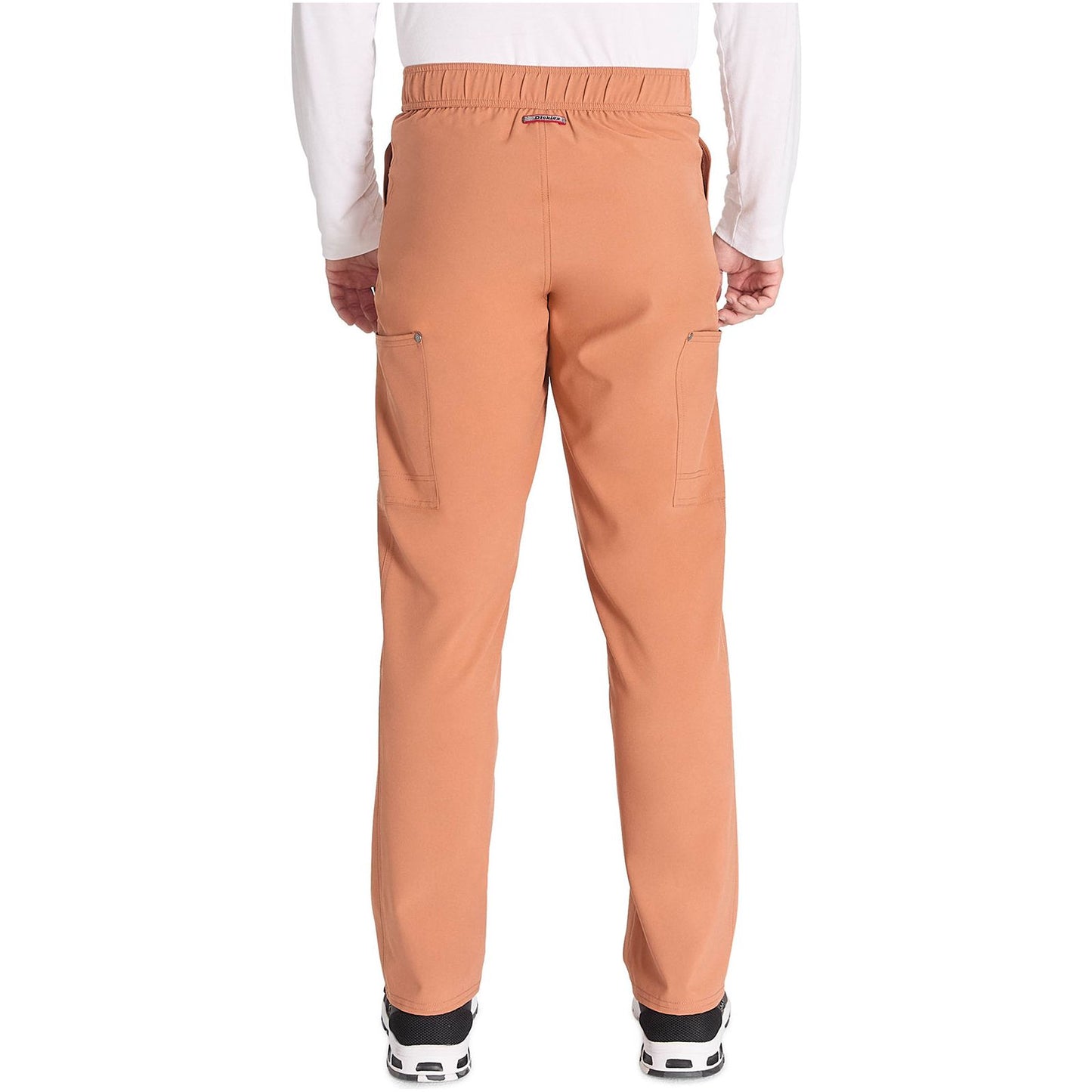 Men's Mid Rise Zip Fly Straight Leg Pant