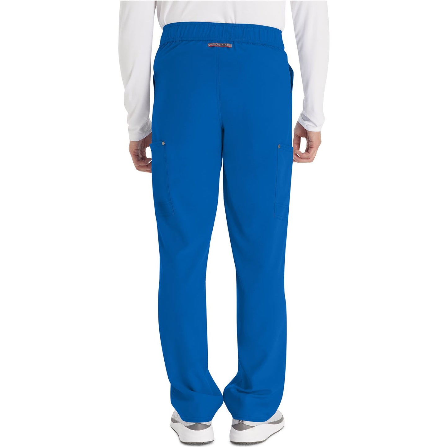 Men's Mid Rise Zip Fly Straight Leg Pant