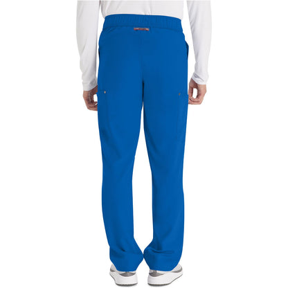 Men's Mid Rise Zip Fly Straight Leg Pant