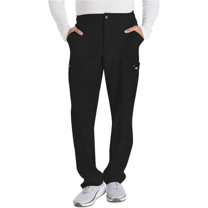 Men's Mid Rise Zip Fly Straight Leg Pant