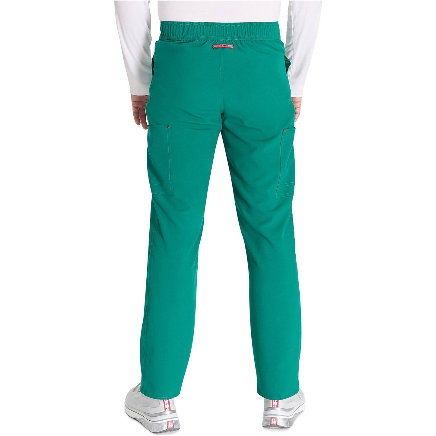 Men's Mid Rise Zip Fly Straight Leg Pant