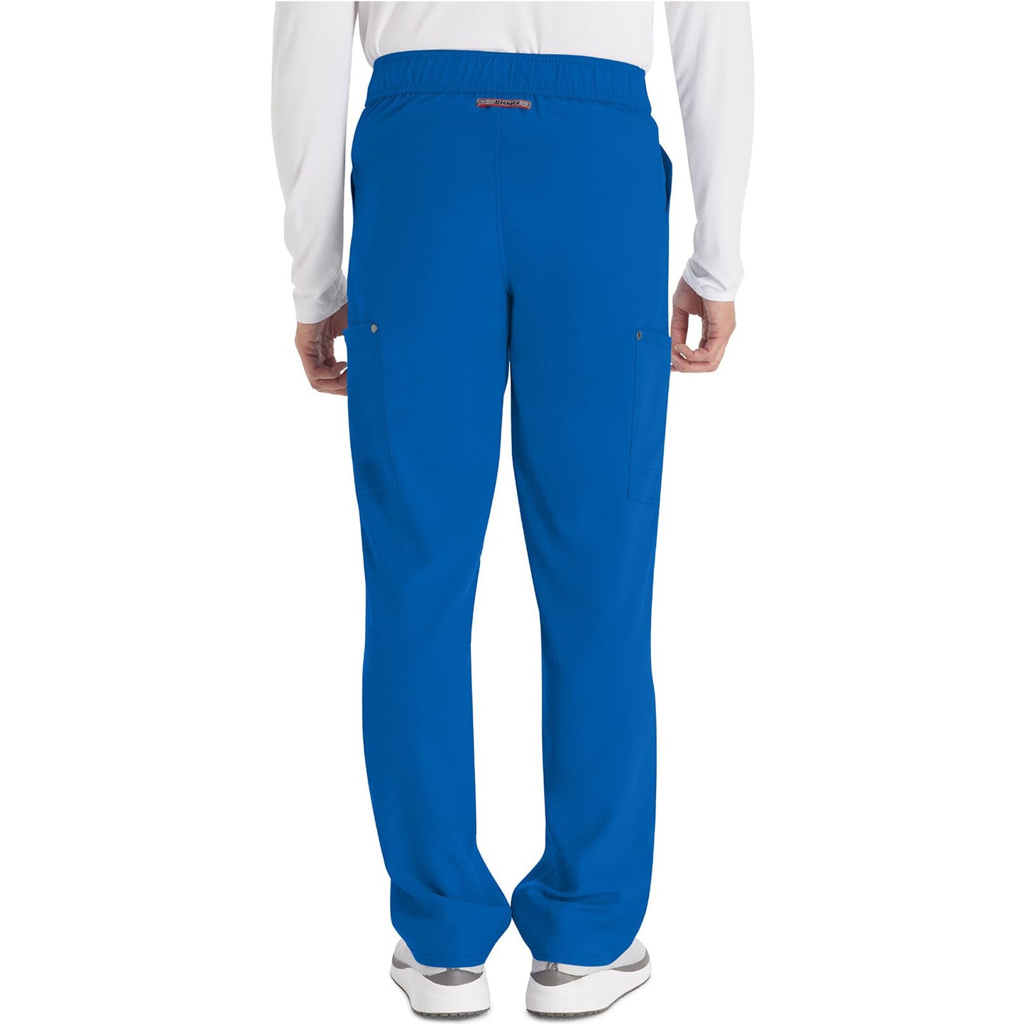 Men's Mid Rise Zip Fly Straight Leg Pant