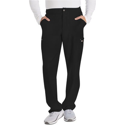 Men's Mid Rise Zip Fly Straight Leg Pant