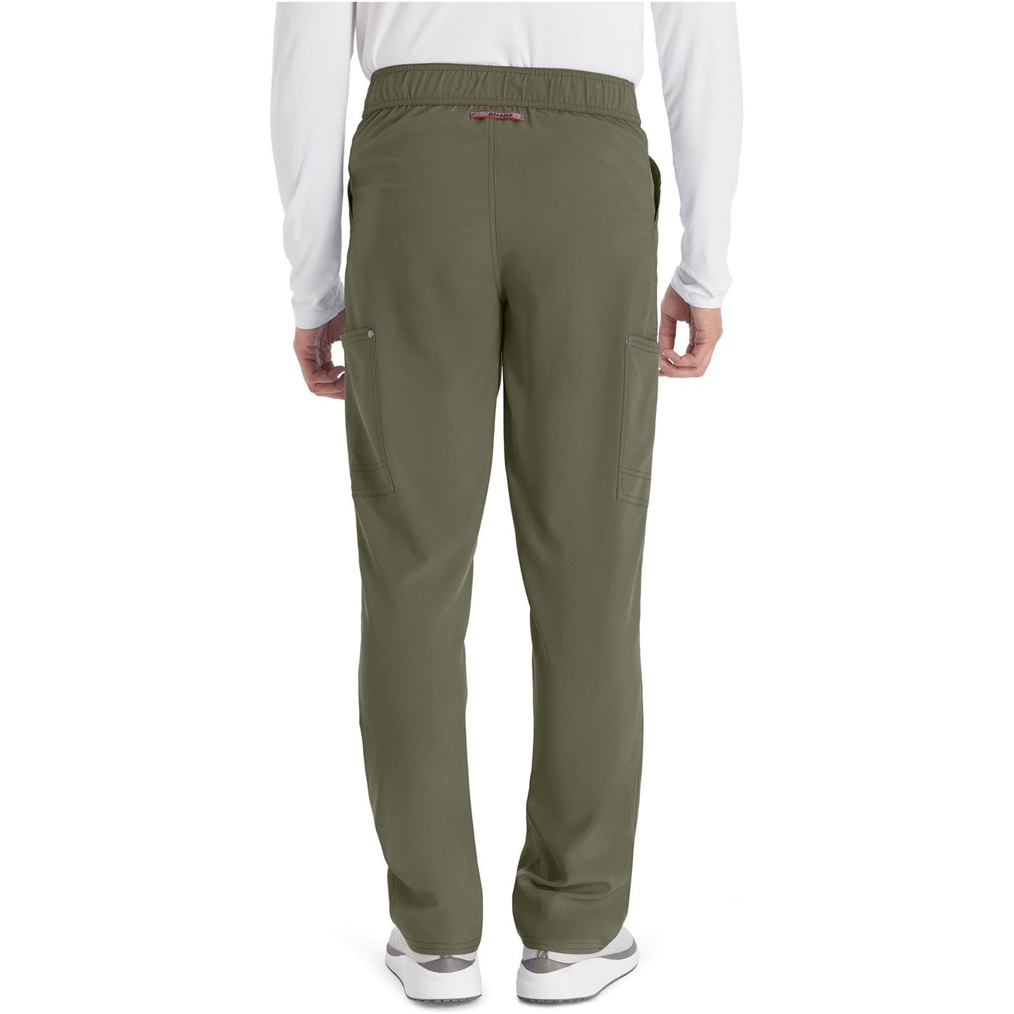 Men's Mid Rise Zip Fly Straight Leg Pant
