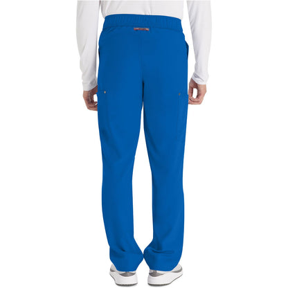 Men's Mid Rise Zip Fly Straight Leg Pant