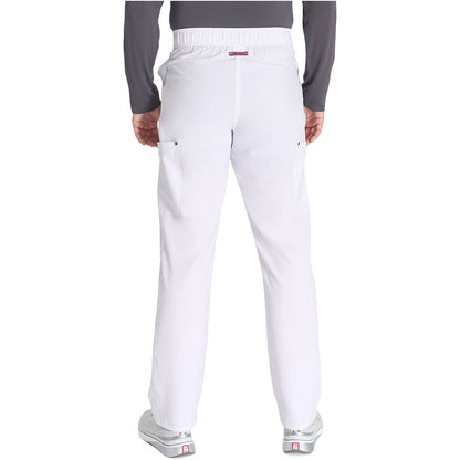Men's Mid Rise Zip Fly Straight Leg Pant