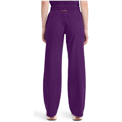 Mid Rise Zip Fly Wide Leg Cargo Pant