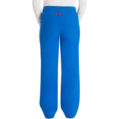 Mid Rise Zip Fly Wide Leg Cargo Pant