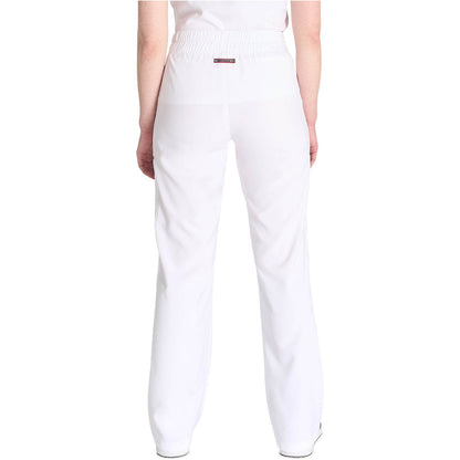Mid Rise Zip Fly Wide Leg Cargo Pant