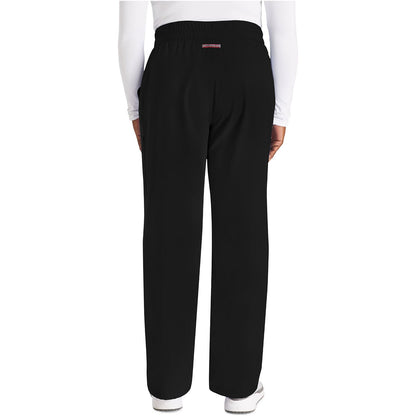 Mid Rise Zip Fly Wide Leg Cargo Pant