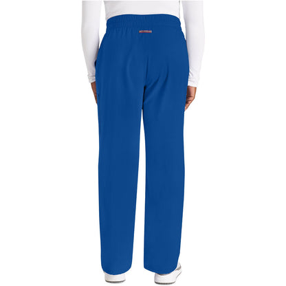 Mid Rise Zip Fly Wide Leg Cargo Pant