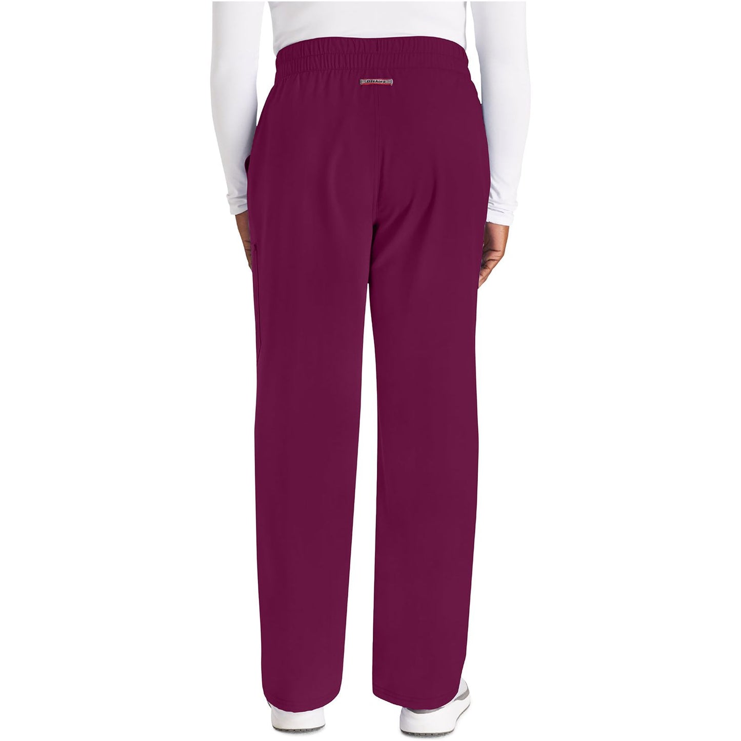 Mid Rise Zip Fly Wide Leg Cargo Pant