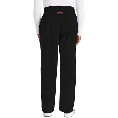 Mid Rise Zip Fly Wide Leg Cargo Pant