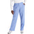 Mid Rise Zip Fly Wide Leg Cargo Pant