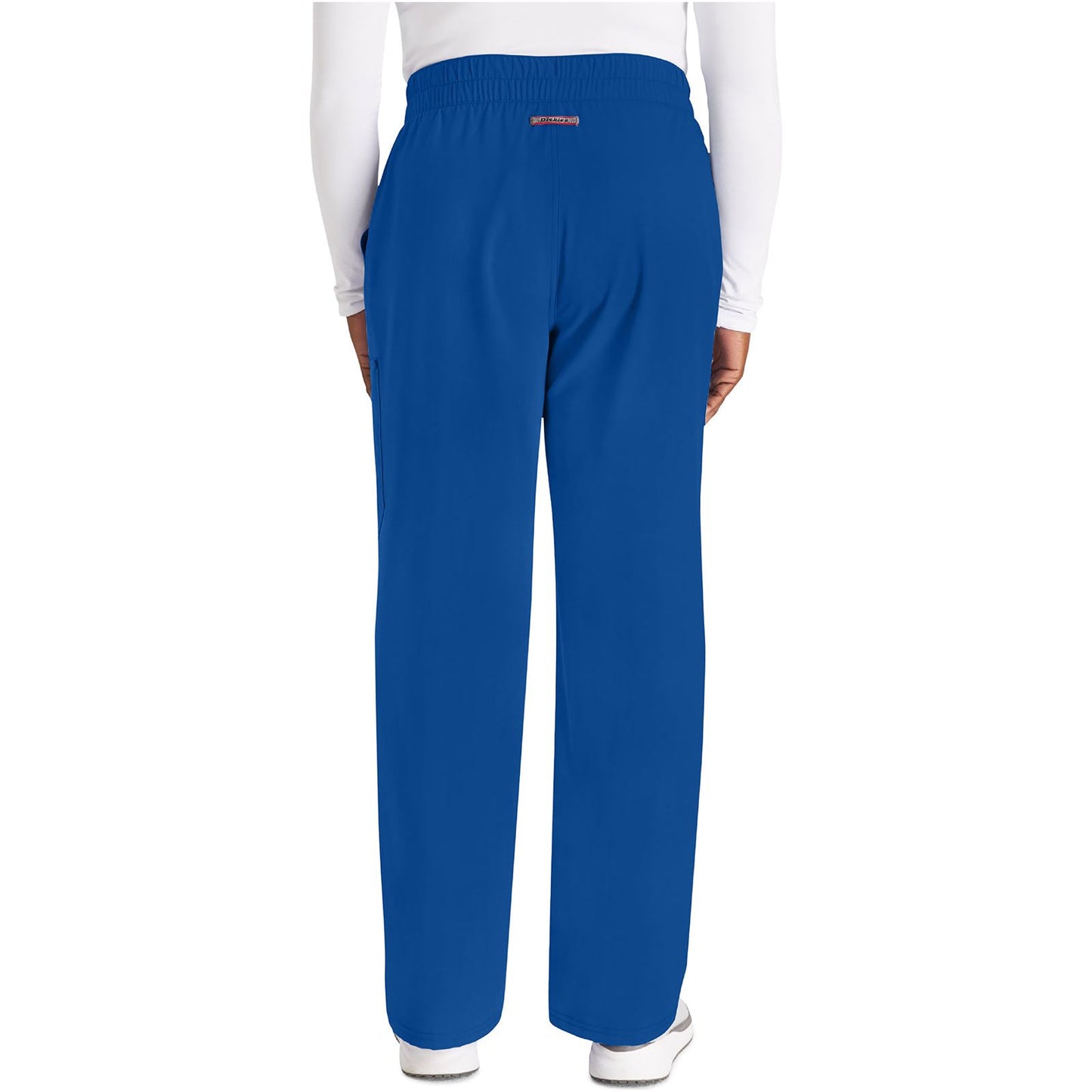 Mid Rise Zip Fly Wide Leg Cargo Pant
