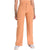 Mid Rise Zip Fly Wide Leg Cargo Pant