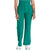 Mid Rise Zip Fly Wide Leg Cargo Pant