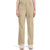 Mid Rise Zip Fly Wide Leg Cargo Pant