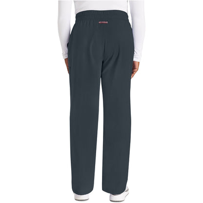 Mid Rise Zip Fly Wide Leg Cargo Pant