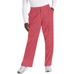 Mid Rise Zip Fly Wide Leg Cargo Pant