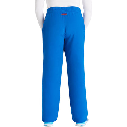 Mid Rise Zip Fly Wide Leg Cargo Pant