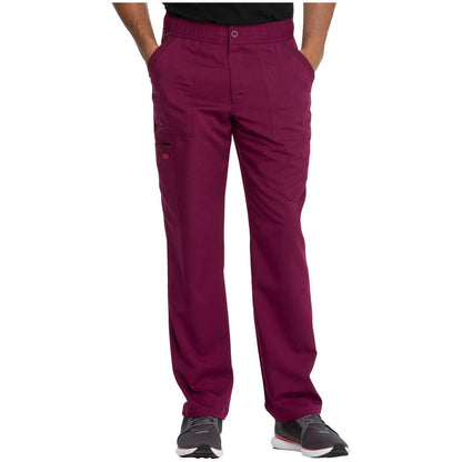 Men's Mid Rise Straight Leg Pant