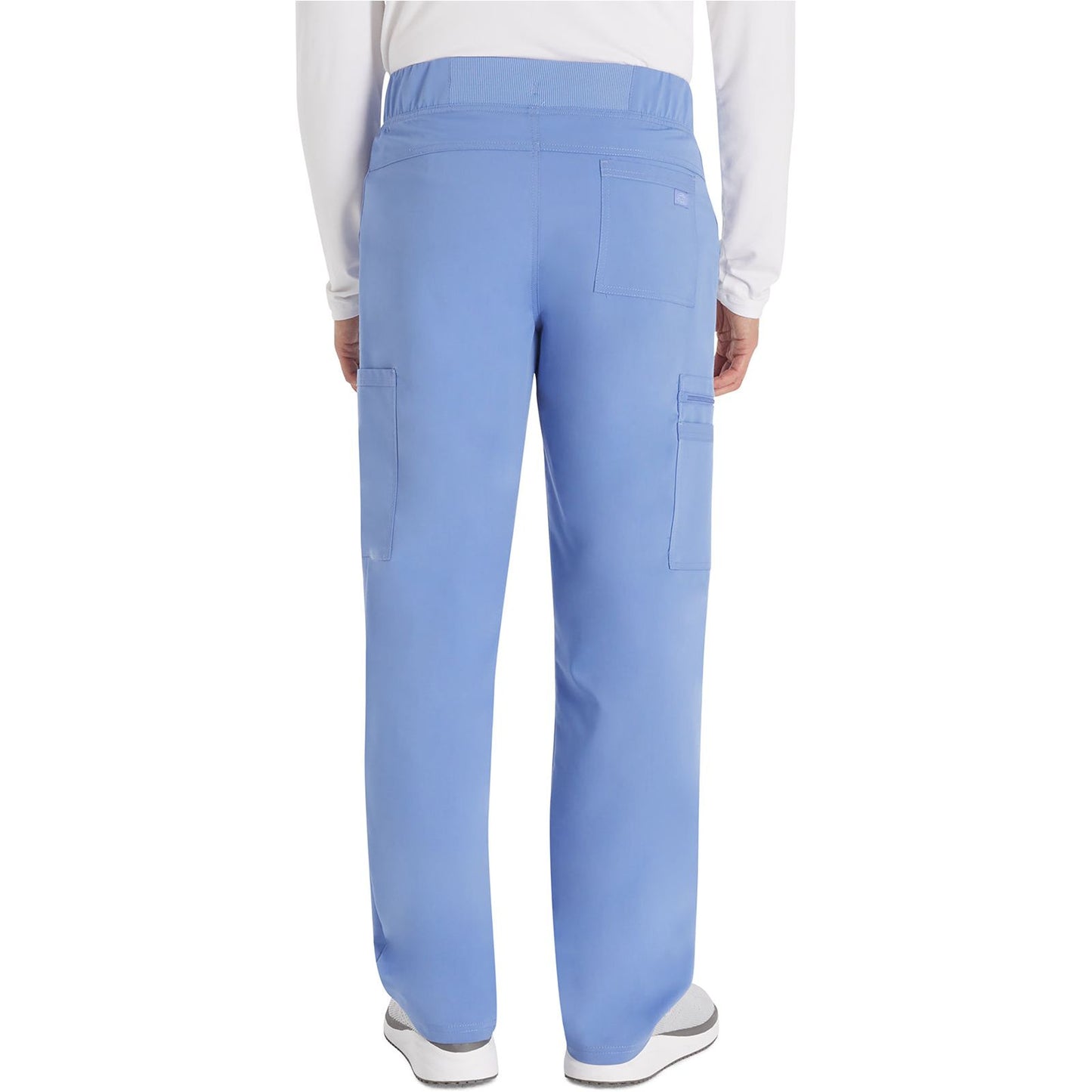 Men's Mid Rise Zip Fly Straight Leg Pant