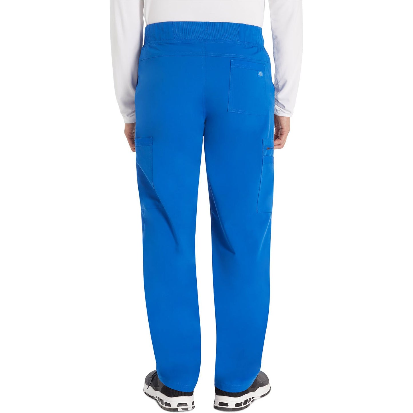 Men's Mid Rise Zip Fly Straight Leg Pant