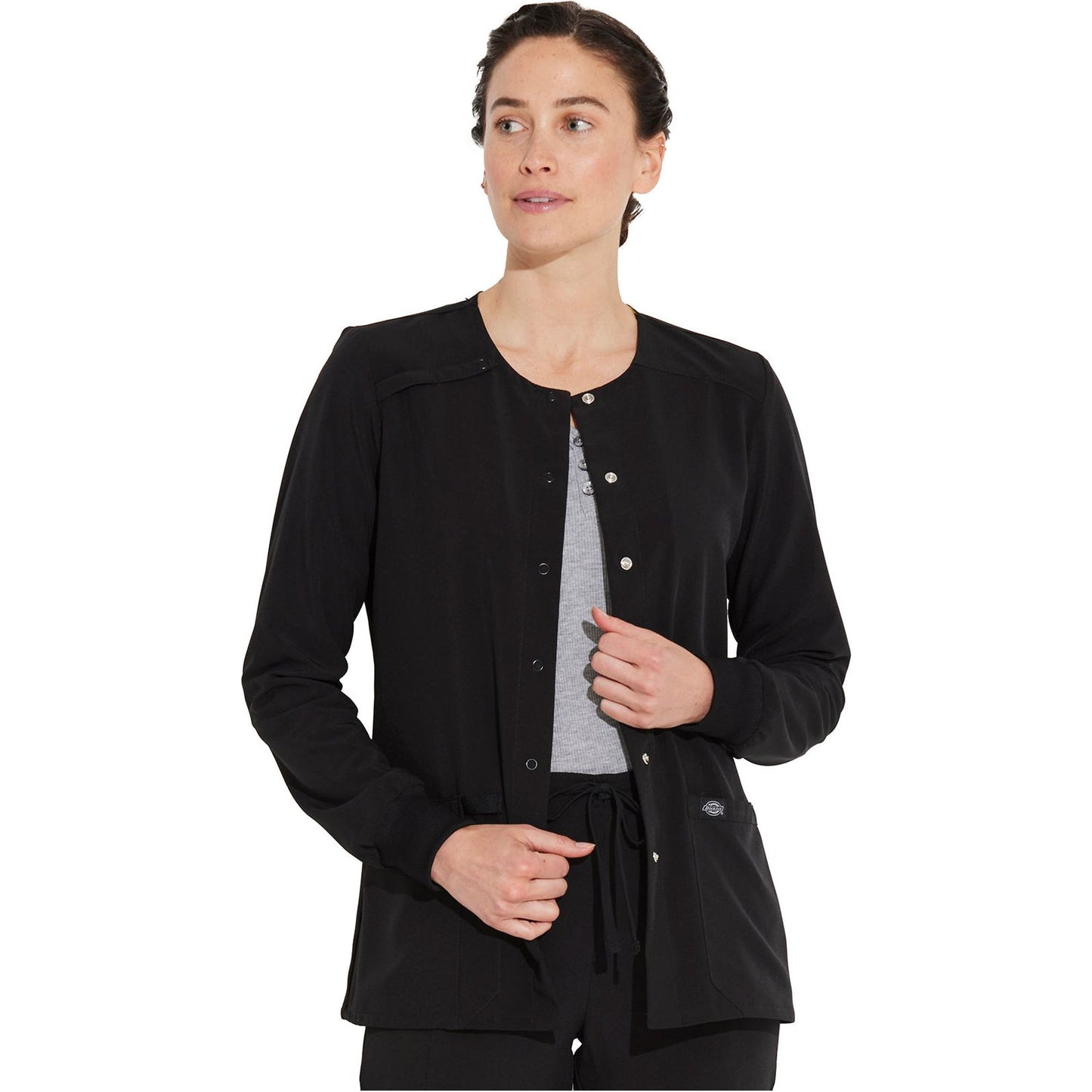 Snap Front Warm-up Jacket