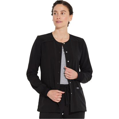 Snap Front Warm-up Jacket