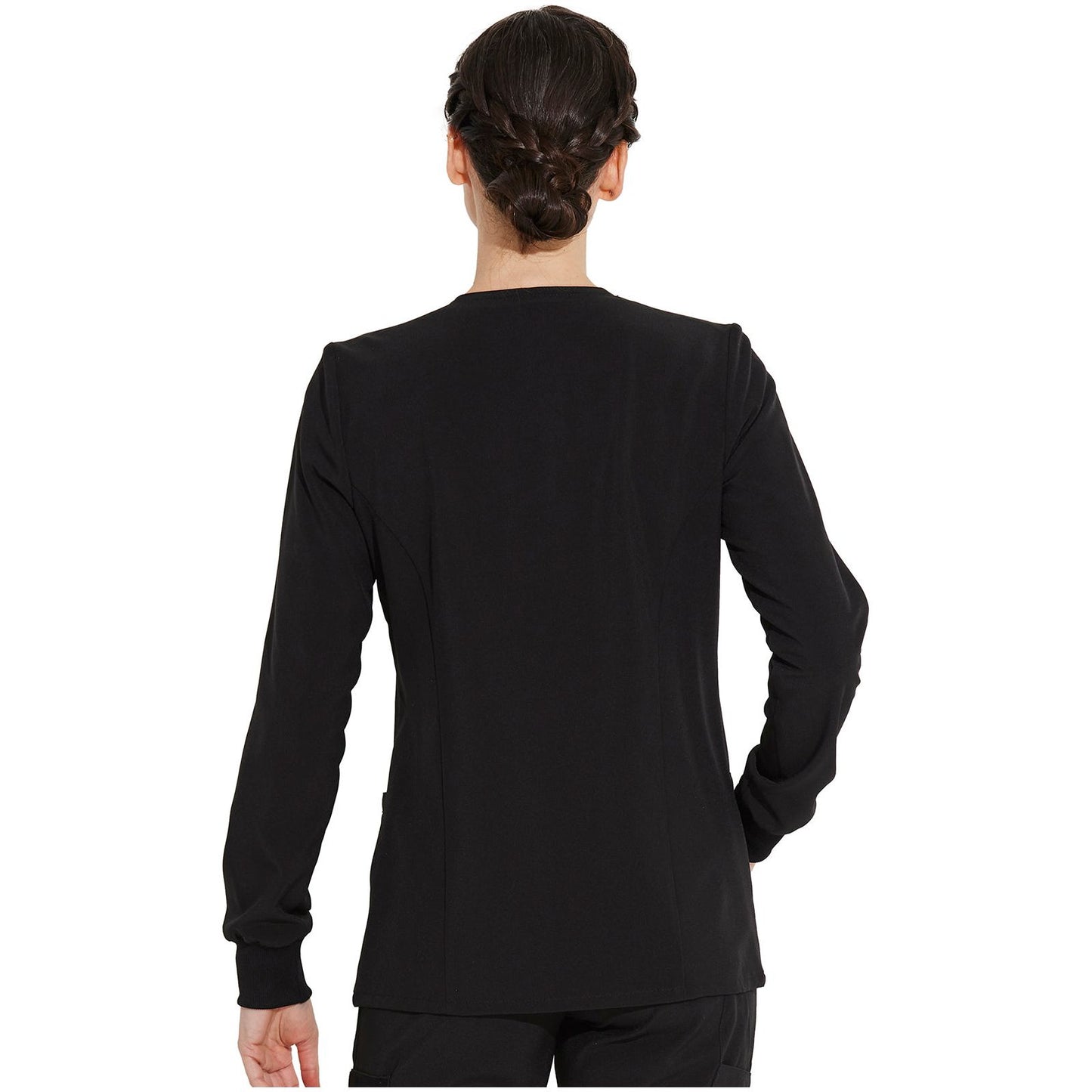 Snap Front Warm-up Jacket