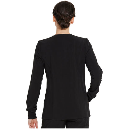 Snap Front Warm-up Jacket