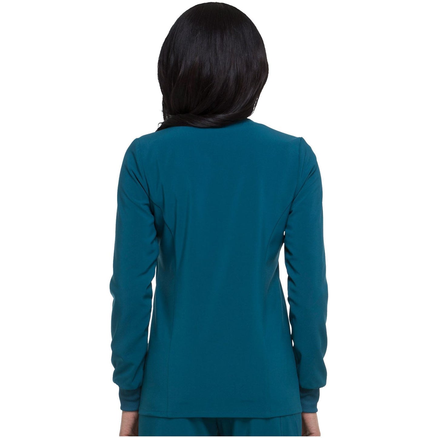 Snap Front Warm-up Jacket