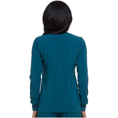 Snap Front Warm-up Jacket