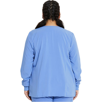 Snap Front Warm-up Jacket