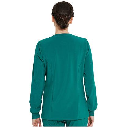 Snap Front Warm-up Jacket