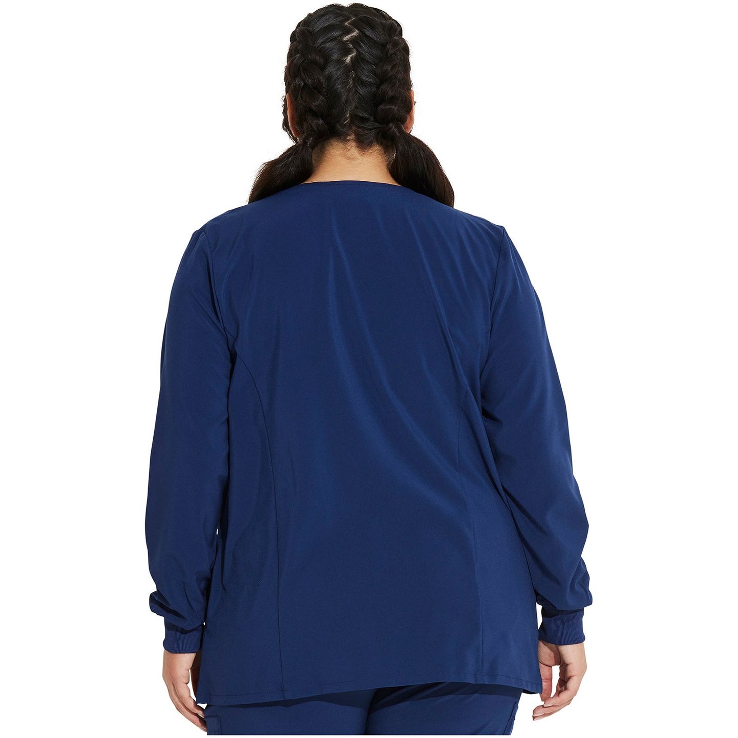 Snap Front Warm-up Jacket