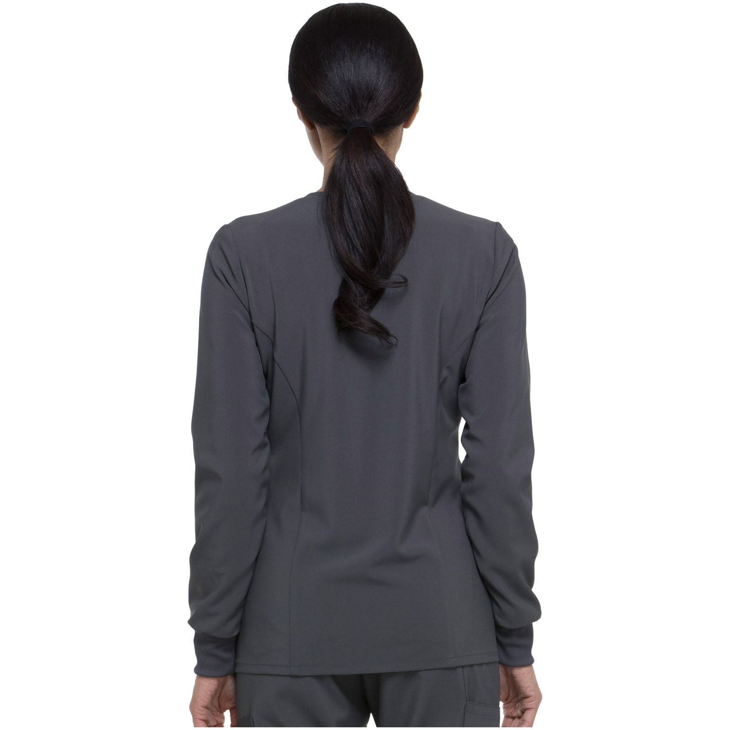 Snap Front Warm-up Jacket