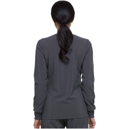 Snap Front Warm-up Jacket