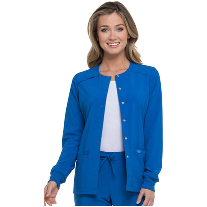 Snap Front Warm-up Jacket