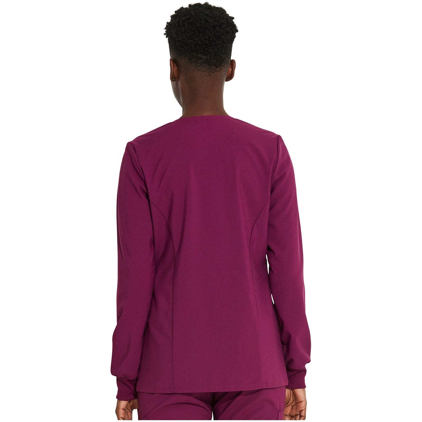 Snap Front Warm-up Jacket