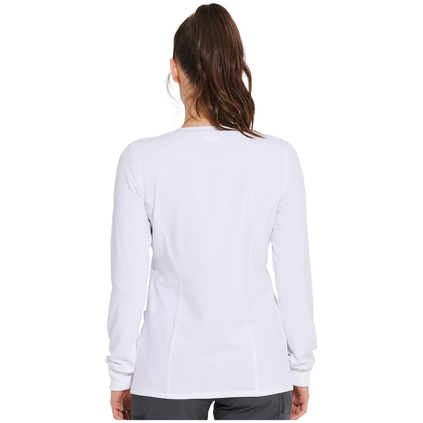 Snap Front Warm-up Jacket