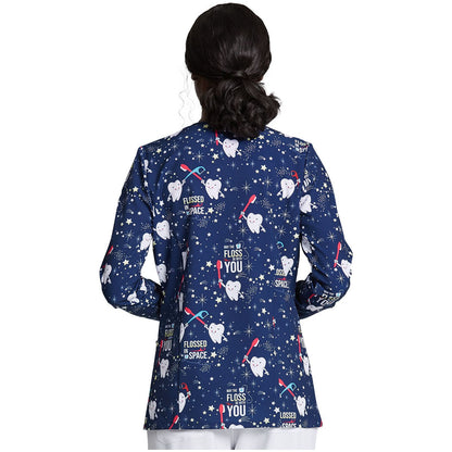 Snap Front Warm-Up Jacket